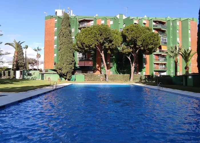 Heliomar 3 dormitorios con Piscina, Wifi, Aparcamiento&Parque infantil